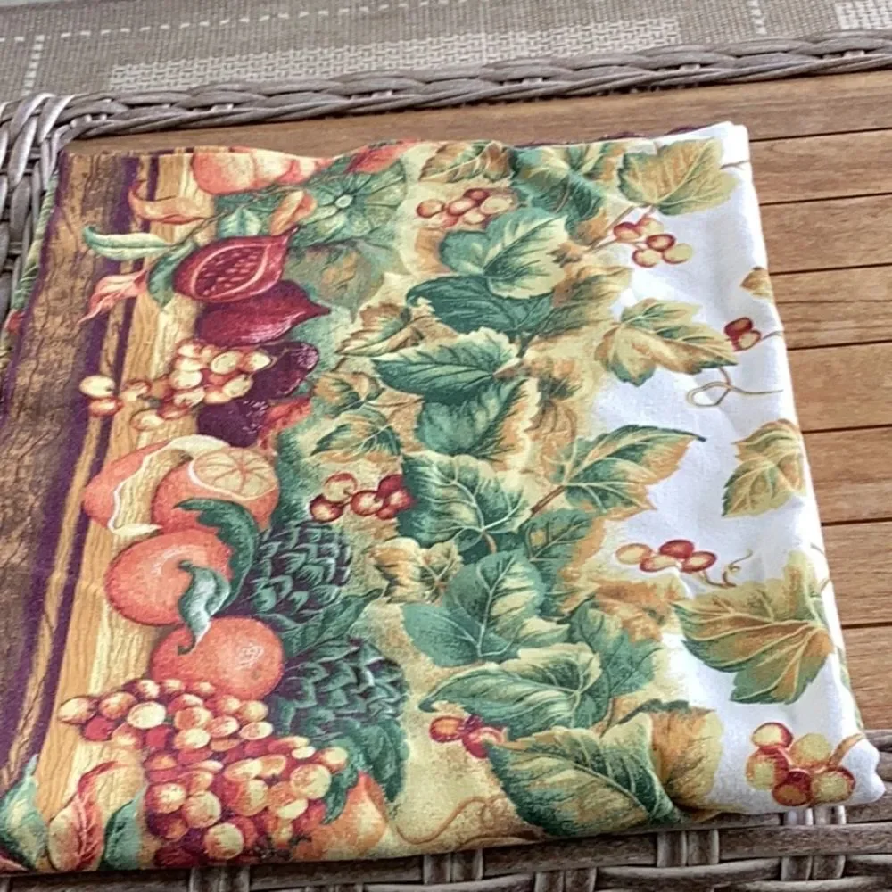 Festive Fall Table Cloth